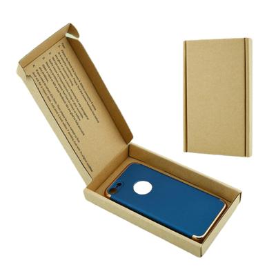 China Carrying Package Customized Luxury Cell Phone Case Packaging Box / Environment Friendly Biodegradable Material for sale