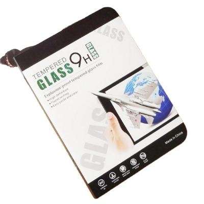 China Handmade factory direct sale IPAD pro screen protector tempered glass paper box for sale