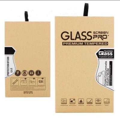 China Recyclable Tempered Glass Box Factory Customization Phone Case Packaging for sale