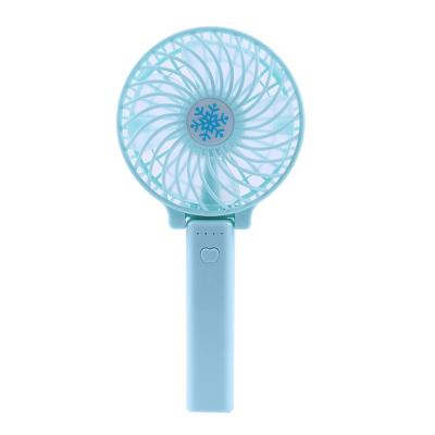 China Hot Selling Plastic Portable Cell Phone Fan Electric Mini Mobile Phone Fan for sale