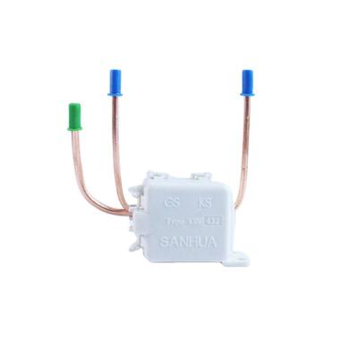 China Refrigeration Parts KMV432 KMV422 Sanhua Refrigerator Bistable Solenoid Valve for sale