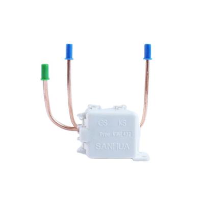 China Good Price Refrigeration Parts Refrigerator 3 Way Air Control Manifold Bistable Solenoid Valve for sale