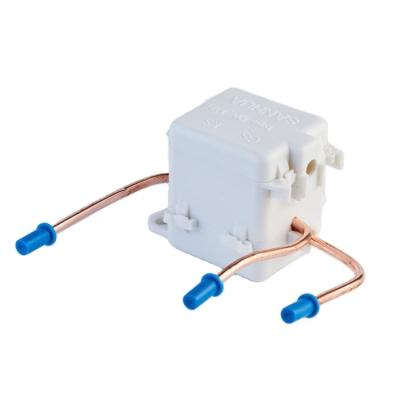 China Refrigeration Parts Sanhua BDF/KMV Model Low Pressure Long Life Refrigerator Bistable Solenoid Valve for sale