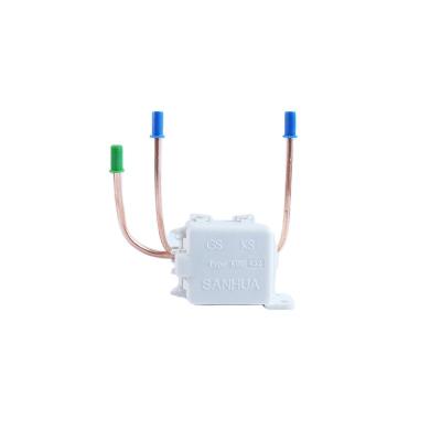 China Refrigeration Parts Sanhua Refrigerator Cooling System Part Bistable Solenoid Valve for sale