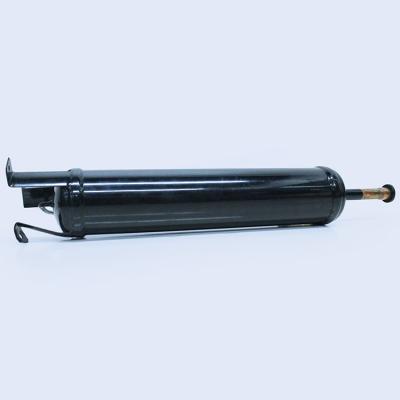 China Refrigeration Parts Sanhua YFQ Black Carbon Steel Oil Separator For Regrigeration And Heat Pump System for sale