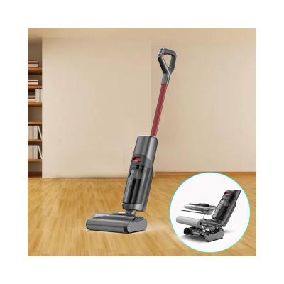 China Rechargeable Battery Powerful Wet Dry 3 In 1 Sweeping Vacuuming Mopping Portable Wireless Filter Vacuum Cleaners for sale