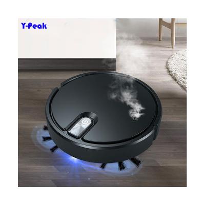 China Automatic cleaning USB Charging Smart Robot Vacuum Cleaner and Mop Automatic Household Car Hotel Cleaning with Wet and Dry Functions for sale