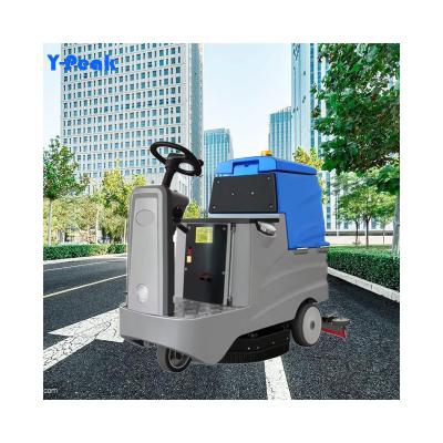 China Hotels Best Quality Multi Function Ride On Ce Cleaning Machine Single Disc Brushes Floor Cleaning Scrubber for sale