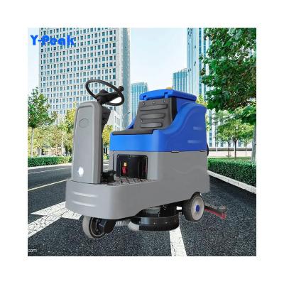 China Hotels Excellent Quality Commercial Small Floor Washing Machine Automatic Ride On Floor Scrubber for sale