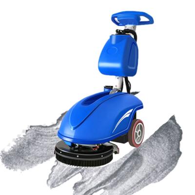 China Hotels New Designed Floor Scrubber Battery Electric Autoscrubber Cleaning Machine Floor Scrubber for sale