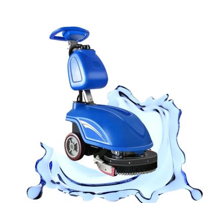 China Hotels Automatic Floor Scrubber Sweepers for Printing Shops and Manufacturing Plants for sale