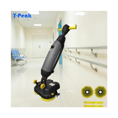 China Hotels Best Price Electric Commercial Floor Scrubbers Commercial Automatic Floor Cleaning Machine for sale