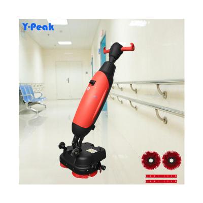 China Hotels Innovation Design Marble Mini Floor Scrubber Tile Floor Cleaning Machine floor scrubber for sale