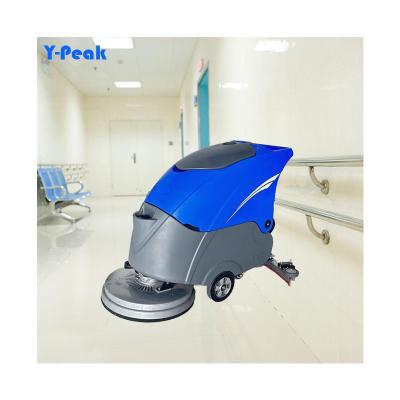 China Hotels Hot Sale Factory Price CE certificate wholesale single brush electric floor scrubber machine for sale