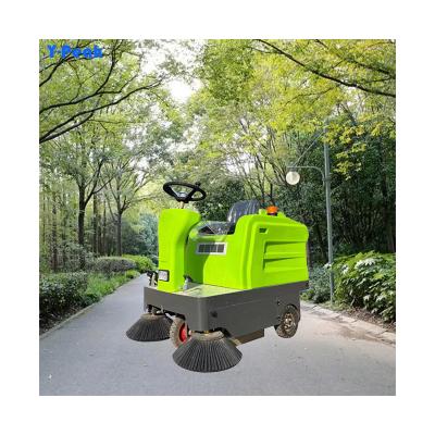 China Hotels New Commercial Use Electric Street Sweeper Road Sweeper Electric Floor Sweeper Cleaning Machine for sale