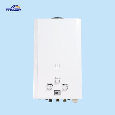 China Outdoor RV Fanger Auto-Protection Swimming Pool RV Caravan LPG NG Gas Water Heater for sale