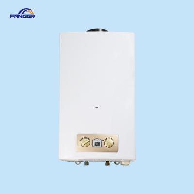 China Wall Mounted Exhaust Hot Natural Heaters Tankless Instant National Universal Central Gas Water Heater Propane for sale