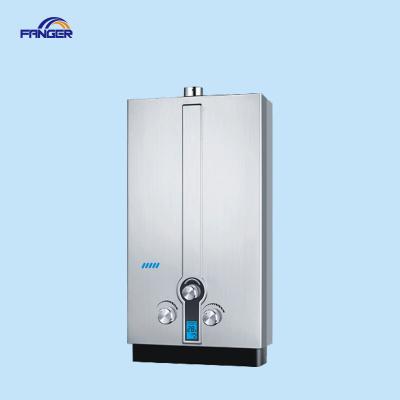 China Domestic RV Fanger Factory Price LPG NG Gas Water Heater for sale