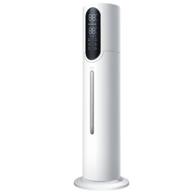 China Hotel Fanger Top Fill Floor Standing Air Humidifier With Essential Oils Tray for sale