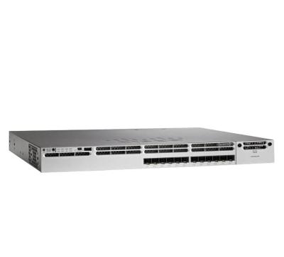 China 3850 Series Stackable Network Switch 12 Ports Switch WS-C3850-12S-S WS-C3850-12S-E for sale