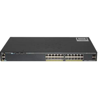 China LACP new original WS-C2960X-24TS-LL 24 GigE+2 X 1G SFP+ LAN Lite Managed Switch WS-C2960X-24TS-LL for sale