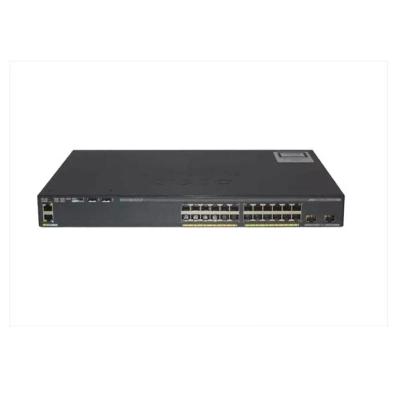 China Original LACP Gigabit Ethernet New WS-C2960X-24TD-L 24 Ports Switch LAN Base WS-C2960X-24TD-L for sale