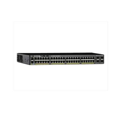 China Original LACP NewWS-C2960X-48TS-L 4 x 1G SFP, 48 Base Gigabit Ethernet LAN Left Network Switch WS-C2960X-48TS-L for sale