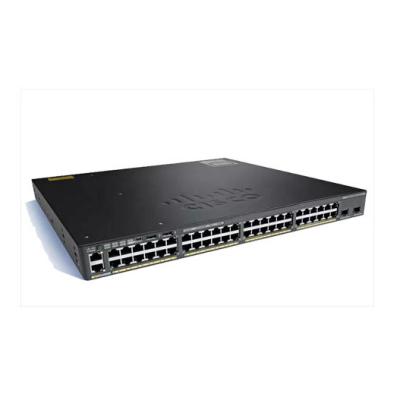 China The second stage new original WS-C2960X-48TD-L 48 GigE+2 x 10G SFP+ LAN Base managed switch for sale