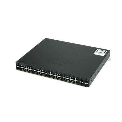 China Original Second Stage 48 Ports PoE 4x1G SFP Gigabit Switch WS-C2960X-48LPS-L New WS-C2960X-48LPS-L 2960X for sale