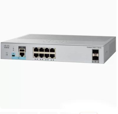 China LACP WS-C2960L-8TS-LL Ready To Ship New In Box 296018 Port GigE 2x 1G SFP SWITCH for sale