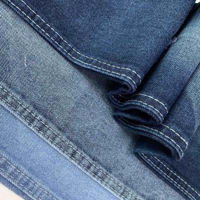 China Wrinkle Resistant Non-stretch 10.2oz Dark Blue Denim Fabric For Sale Denim Fabric Roll For Jeans Jackets for sale