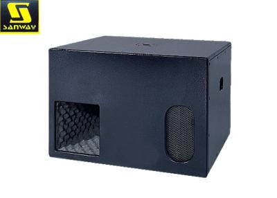 China 600W condensan el altavoz de subgraves activo compacto máximo del DB del subwoofer 121 del PA para DJ en venta