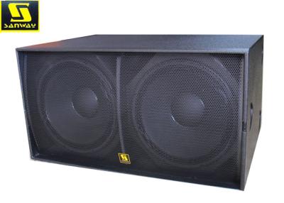 China pequeño subwoofer 35Hz - 150Hz, altavoz de subgraves activo compacto del PA 138dB para DJ en venta