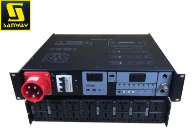 China procesador de sonido de 20KW 8CH Digitaces con el regulador bifásico/trifásico de la secuencia del poder en venta