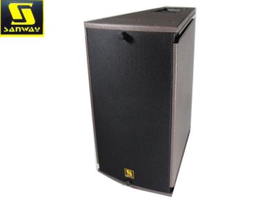 China 12 Inch Live Sound Speakers / 600W Dj Powered Speakers With 140dB MAX SPL for sale