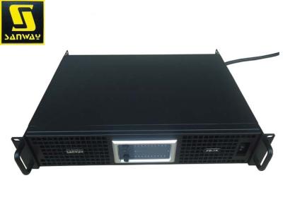 China 220V 2 Channel Power Amplifier 7000W Ouput for Subwoofer Reinforcement for sale