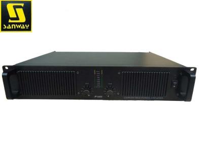 China Multi - Functional Small 2 Channel Amp Theater 5800 Watts Two Channel Power Amplifier for sale