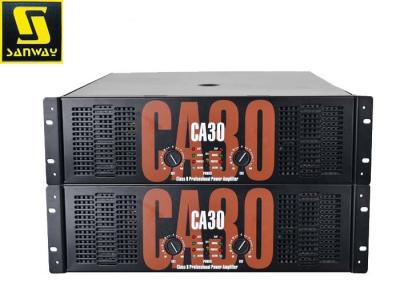 China Clase H 1800W/2700W/4050W del amplificador de potencia del amplificador del sistema PA del transformador del toroide en venta