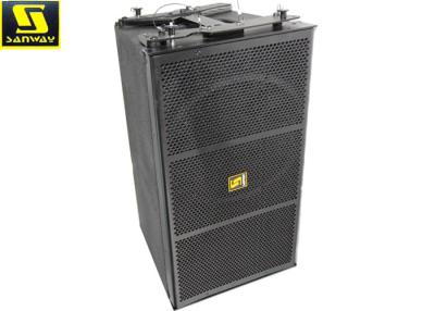 China Single 2  Way Powered Speakers 12'' Active Dj Speakers With 63Hz - 20Khz Frequency Range for sale