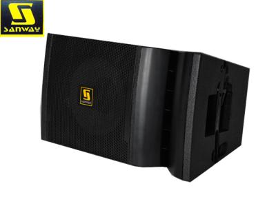 China Línea activa arsenal de la demostración del subwoofer ligero de la etapa con el solo conductor del LF de 12 pulgadas en venta