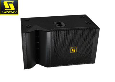 China 12 Inch 2 way Powered Active Line Array speakers with 130 dB LF Bi - amp for sale