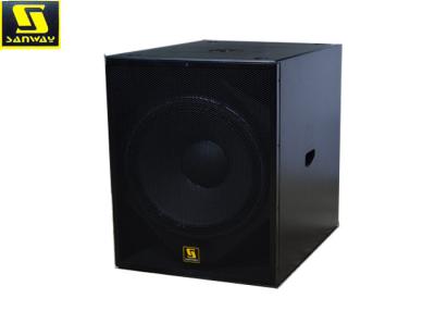 China Hohe Leistungsfähigkeit PA angetriebene Subwoofer Portable angetriebene Subwoofer-Beschallungsanlage zu verkaufen