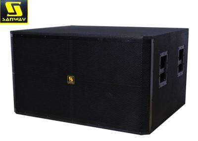 China 33Hz - 220Hz se doblan subwoofer del PA 1600W, subwoofer del bajo del poder del SPL 130dB en venta