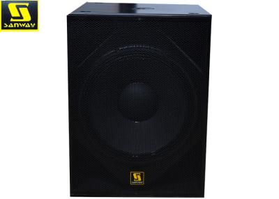 Chine Haut-parleur bas superbe à haute efficacité de woofer de S8018 1500W pour l'amélioration de musique à vendre