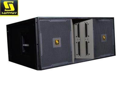 China VT4889 Powered Audio Line Speakers / Full Range Speakers With Subwoofers for sale