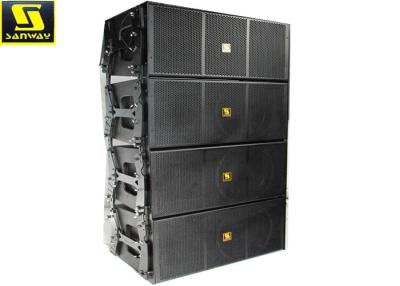 China 63 Hz-20 Khz Active Power Speaker , Active Surround Speakers With Amplifier Module for sale