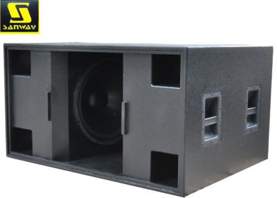 China Subwoofer largo 2 x 18