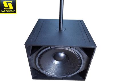 China Presidente audio profesional del altavoz de subgraves activo de 18 pulgadas con el gabinete de la madera contrachapada del abedul en venta