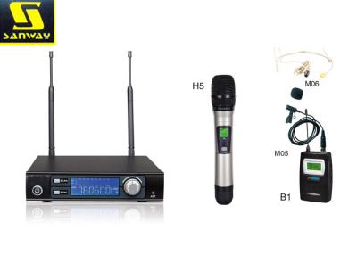 China Single Channel Uhf Wireless Microphone System Stage Microphones Wireless S21 for sale