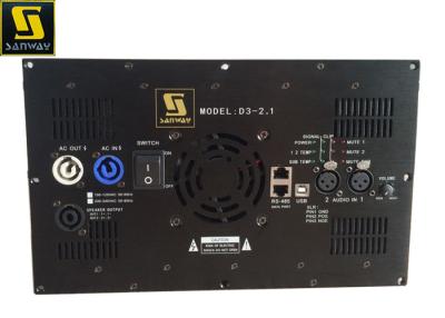 China Amplificador da placa estereofônica com o DSP para o sistema de Home Theater de 2,1 canais à venda